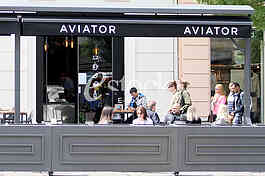 Coffee shop Aviator