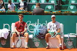 TENIS - Finale dubl Serbia Open: Nikola Metkić / Mate Pavic - Ariel Behar / Gonzalo Eskobar