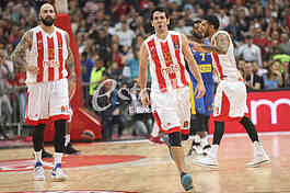 CRVENA ZVEZDA vs MACCABI TEL AVIV