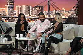 Andjela Vestica, Ognjen Amidzic i Milica Dabovic
