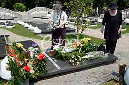 40 days after the funeral Bata Zivojinovic