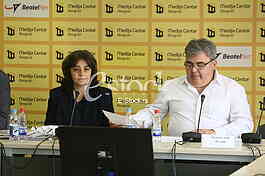 Olgica Kostic Bozanic i Nenad Djuric