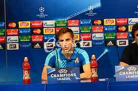 Football Press conference before match