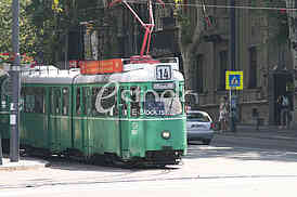 Trams at the Station, Slavija   