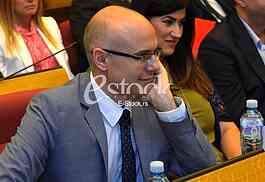 Milos Vucevic Mayor of Novi Sad