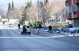 Shooting in Podgorica