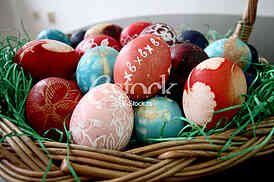Easter eggs

