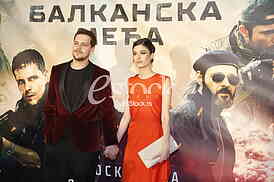 Milos Bikovic i Barbara Tatalovic