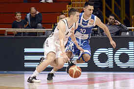 BC Partizan-BC Spartak