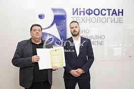 Denis Perincic i Strahinja Danilovic