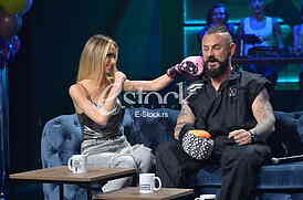 Sara Damnjanovic i Sasa Nikollic Sharan