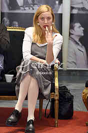 Press conference for the play 