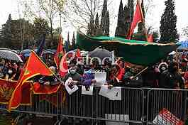 Podgorica protest