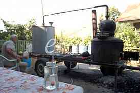 





























Making brandy 