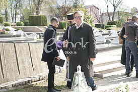 Sahrana Dejan Mijac