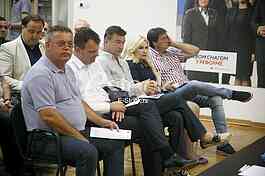 The session of the central committee SNS