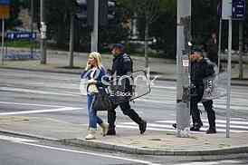 Police and Pride in Belgade