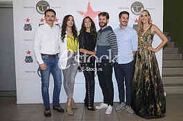 Ivan Zablacanski Mina Milicevic Ivana Dudic Milos Djurovic Mihajlo Jovanovic Jelena Gavrilovic
