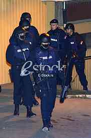 Police action in Zarkovo