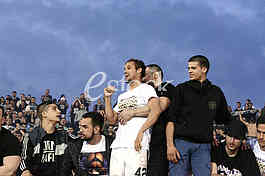  Partizan-Red Star, Serbian cup final.
