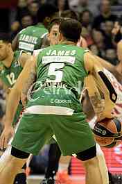 Red Star- Panathinaikos basketball game