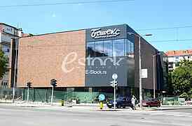 Works on the department store Beteks in Pozega street on Banovo brdo