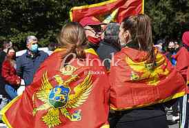 Protest drzavljanstvo Crna Gora