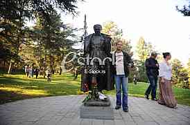 Jovanka Broz buried next to her husband Josip Broz Tito