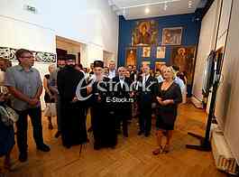 Opening of the exhibition Saint Sava in the Historical Museum of Serbia