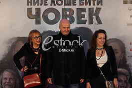 Premijera filma nije lose biti covek