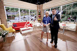 Morning TV program New Morning