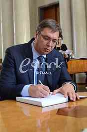 A book of condolences at the Embassy of Republic of France