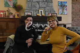 Sinisa Ubovic i Bilja Krstic