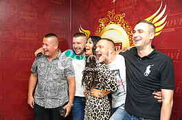 Marko Perovic Mladen Vuletic Zorica Dukic Nenad Marinkovic Gasstozz Aleksandar Pozgaj