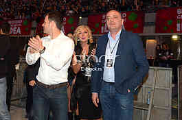 Opening stadium Tasmajdan