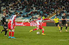 FUDBAL - Super liga Srbije: Crvena zvezda - Čukarički