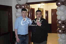 Vuk Kostic i Nebojsa Krstic