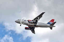 Commercial planes