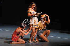 The musical mama mia