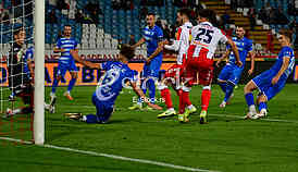 12. kolo Ling Long Super lige Srbije, Crvena zvezda - Metalac 3:0
