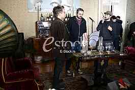 Recording of serial ''The shadows of Balkan''