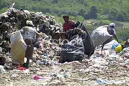 City dump