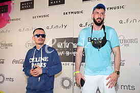 Jovan Jankovic Coja i Nemanja Djeric Djexon