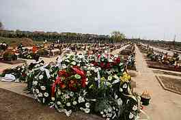 Bezanijan cemetery,Marinko Mazigai Serbian acter(1978-2016)His grave.