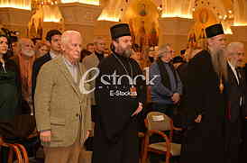 Matija Beckovic, vladika Stefan Saric