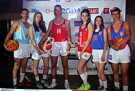Promotion of new jersey national basketball team Serbia