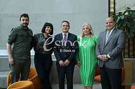 Rade Cosic, Matrina Vrbos, Basel Salah i Ahmed Ismail