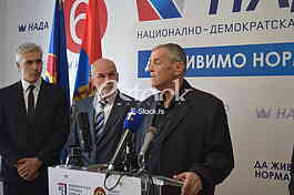 Vojislav Mihailovic, Bozidar Delic