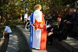 Jovanka Broz buried next to her husband Josip Broz Tito