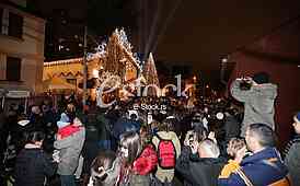 New Year's lighting
